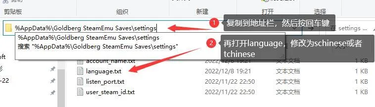 图片[3]-游戏语言修改教程 - SteamCrack-SteamCrack