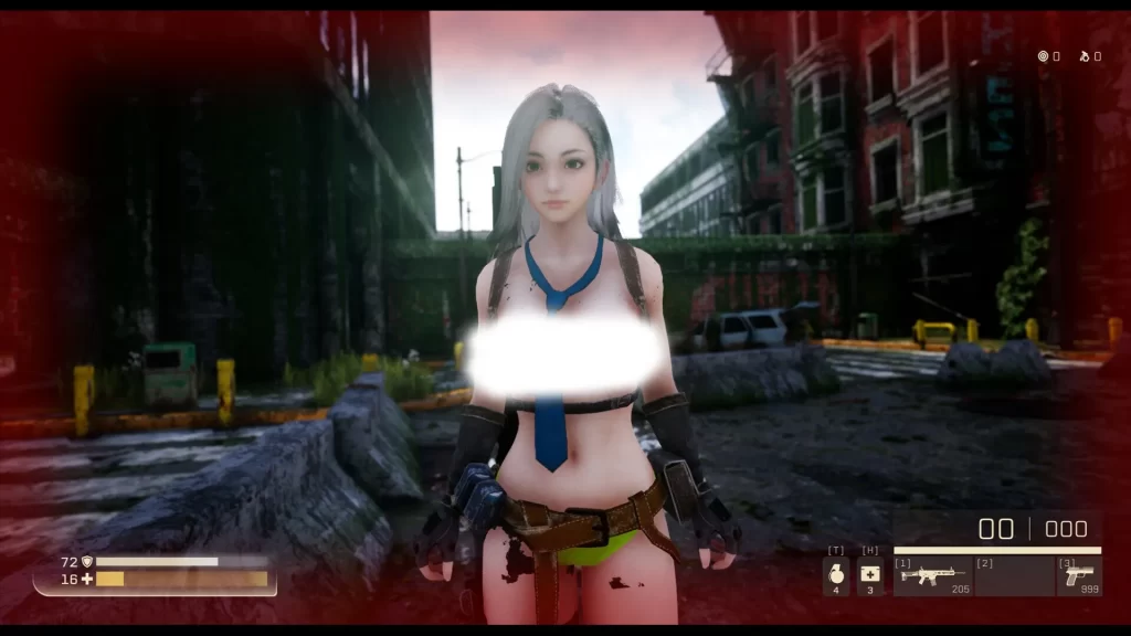 图片[2]-末世少女 Zombie Girl 破解版下载 - SteamCrack-SteamCrack