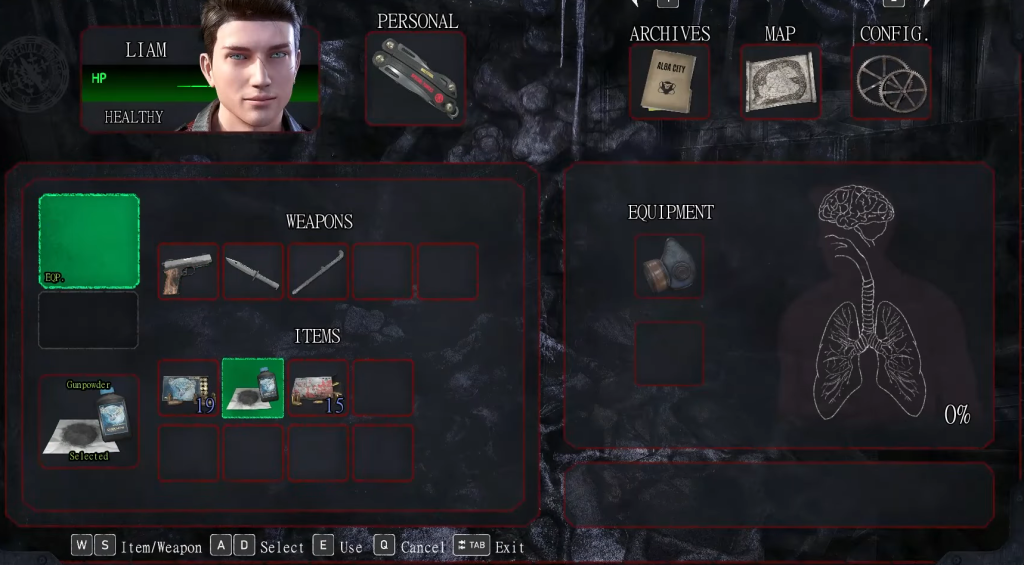 Echoes of the Living,幸存者回声